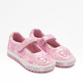 Emerald Dolly Rosa – a dazzling LELLI KELLY decorated canvas shoe that brings sparkle and fun to every step. Perfect for adding a touch of glamour to your day.
