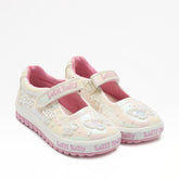 Emerald Dolly White – a dazzling LELLI KELLY decorated canvas shoe that brings sparkle and fun to every step. Perfect for adding a touch of glamour to your day! Gift Included