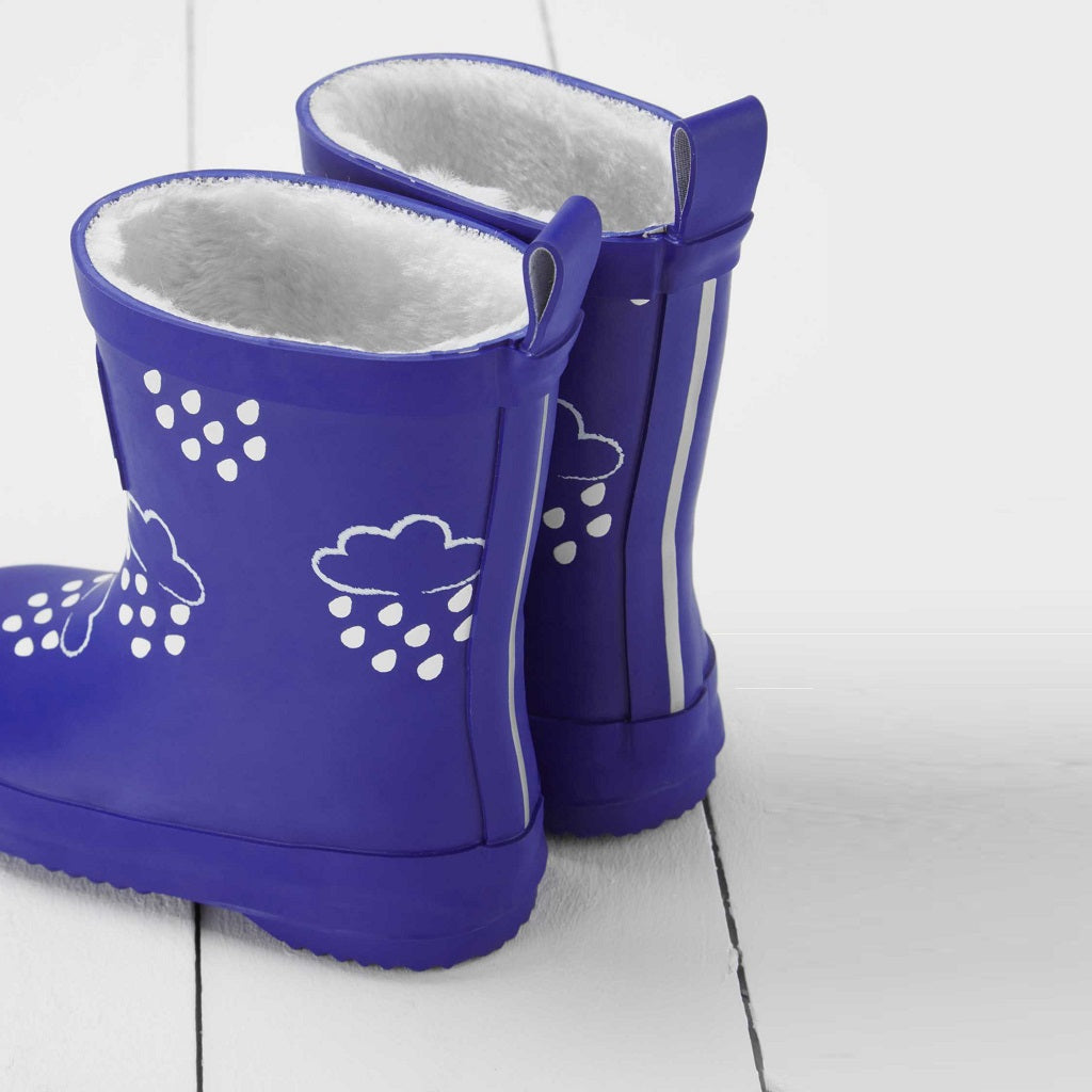 G&A Kids Colour Changing Wellies Inky Blue G&A Kids Colour Changing Wellies Inky Blue