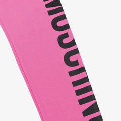 Moschino Logo Print Jersey Leggings