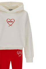 Moschino Girls Sweatshirt & Leggings