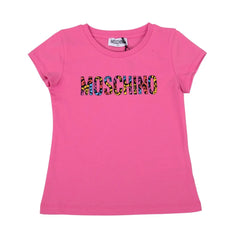 Moschino Leopard Logo T-Shirt