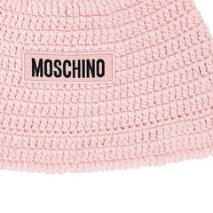 Moschino Crochet Hat