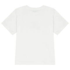 Moschino Teddy Bear Logo T-Shirt White