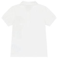 Moschino Teddy Logo Polo Shirt