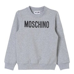 Kids Moschino Logo Sweatshirt