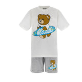 Kids Moschino Maxi T-Shirt & Shorts Set