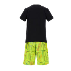 Moschino T-Shirt & AOP Shorts Set