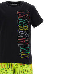 Moschino T-Shirt & AOP Shorts Set