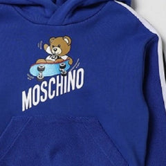 Kids Moschino Skateboard Teddy Hooded Tracksuit