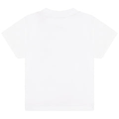 BOSS Baby Boys Logo T-Shirt White