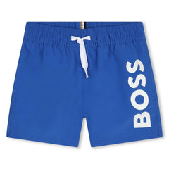 BOSS Baby Surfer Swim Shorts Electric Blue