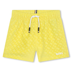 BOSS Baby Boys Magic Print Swim Shorts