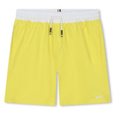 BOSS Kids Magic Swim Shorts Yellow