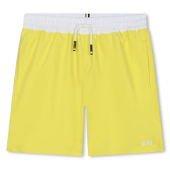 BOSS Kids Magic Swim Shorts Yellow