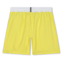 BOSS KIDS Magic Swim Shorts Yellow