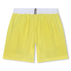 BOSS KIDS Magic Swim Shorts Yellow