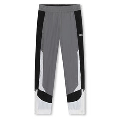 BOSS KIDS Track Set Grey