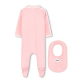 BOSS Baby Girls Pyjamas Bib Set