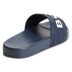 BOSS KIDS Aqua Slides Navy