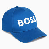 BOSS Kids Cap Electric Blue