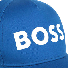 BOSS KIDS Cap Electric Blue