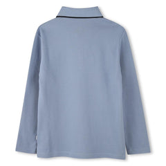 BOSS KIDS Long Sleeve Polo