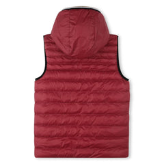 BOSS KIDS Reversible Puffer Gilet