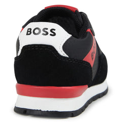 BOSS KIDS Black Trainers
