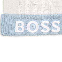 BOSS Baby Boys Bicolor Pom Hat
