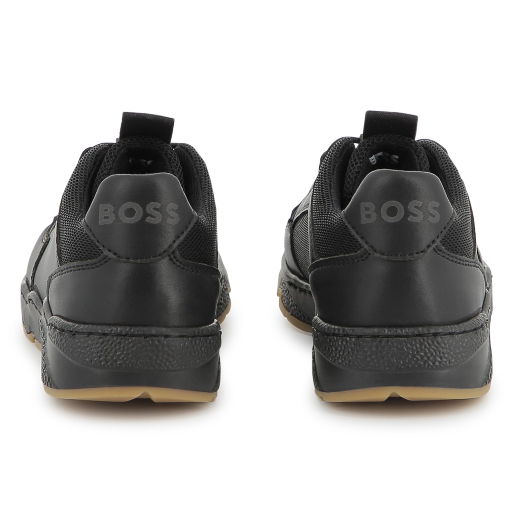 BOSS KIDS Trainers Black BOSS KIDS Trainers Black