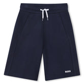 BOSS KIDS Jogging Shorts Navy