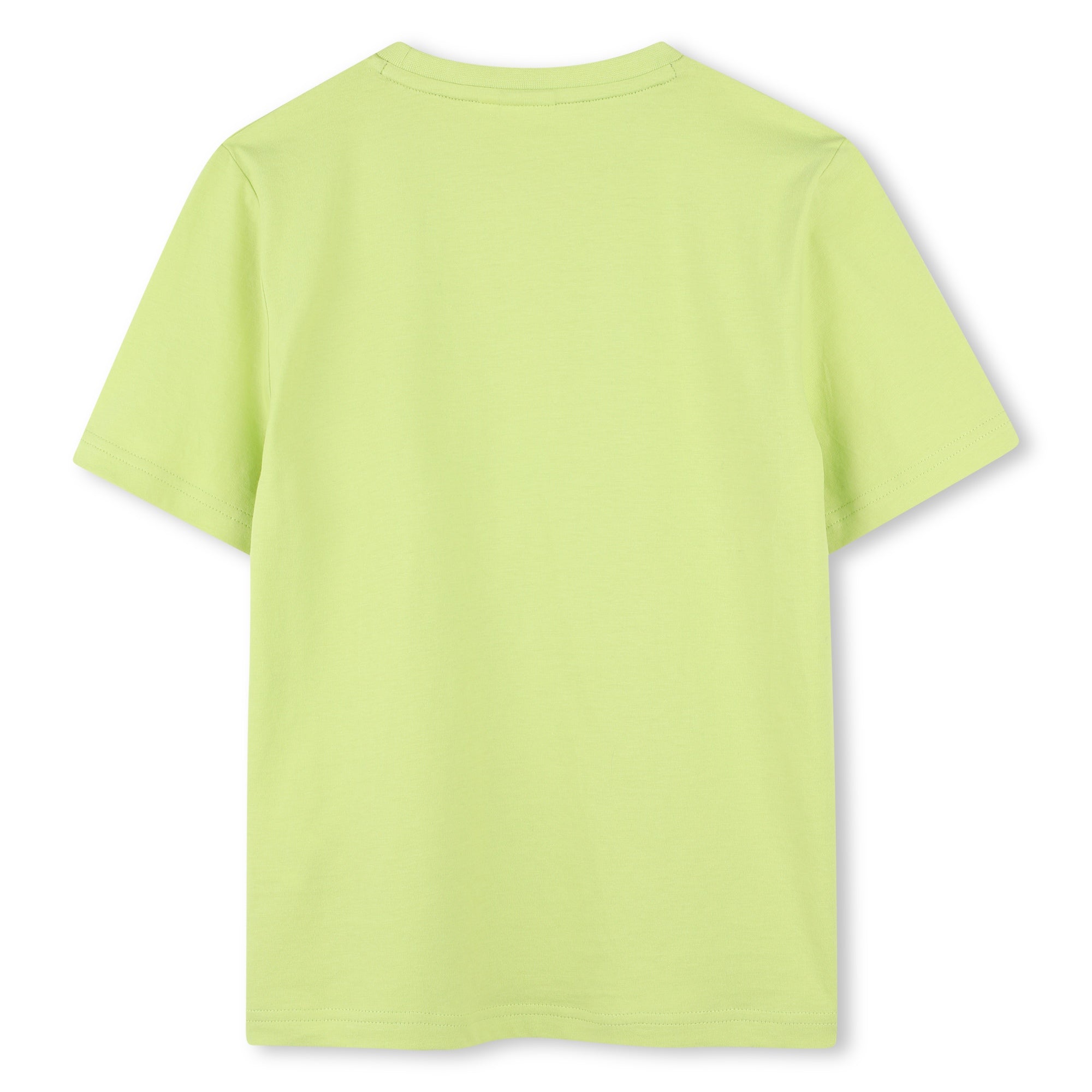 BOSS KIDS Short Sleeve T-Shirt Lime BOSS KIDS Short Sleeve T-Shirt Lime