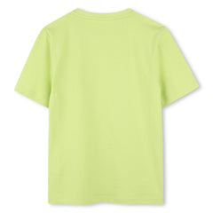 BOSS KIDS Short Sleeve T-Shirt Lime