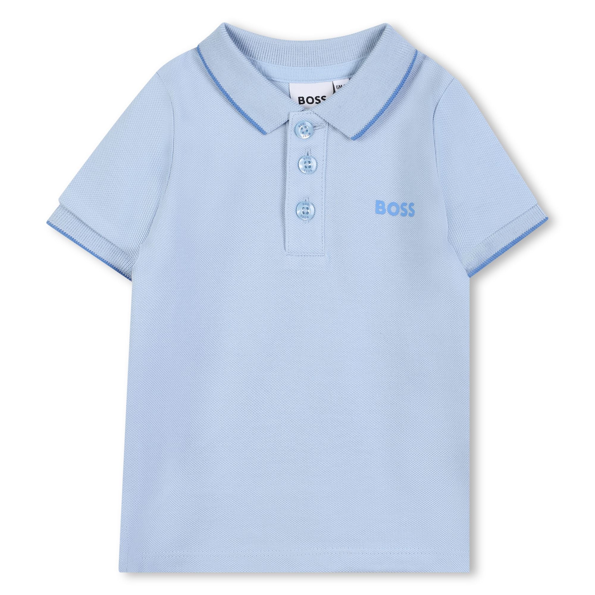 BOSS Baby Boys Short Sleeve Polo