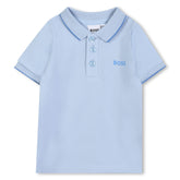 BOSS Baby Boys Short Sleeve Polo