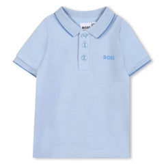 BOSS Baby Boys Short Sleeve Polo