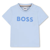 BOSS Baby Boys T-Shirt Persian Blue
