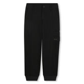 BOSS Kids Black Trousers