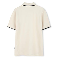 BOSS Kids Short-sleeved polo shirt in 100% cotton pique