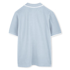 BOSS KIDS Polo Shirt Pale Blue