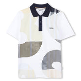 BOSS KIDS Short Sleeve Polo