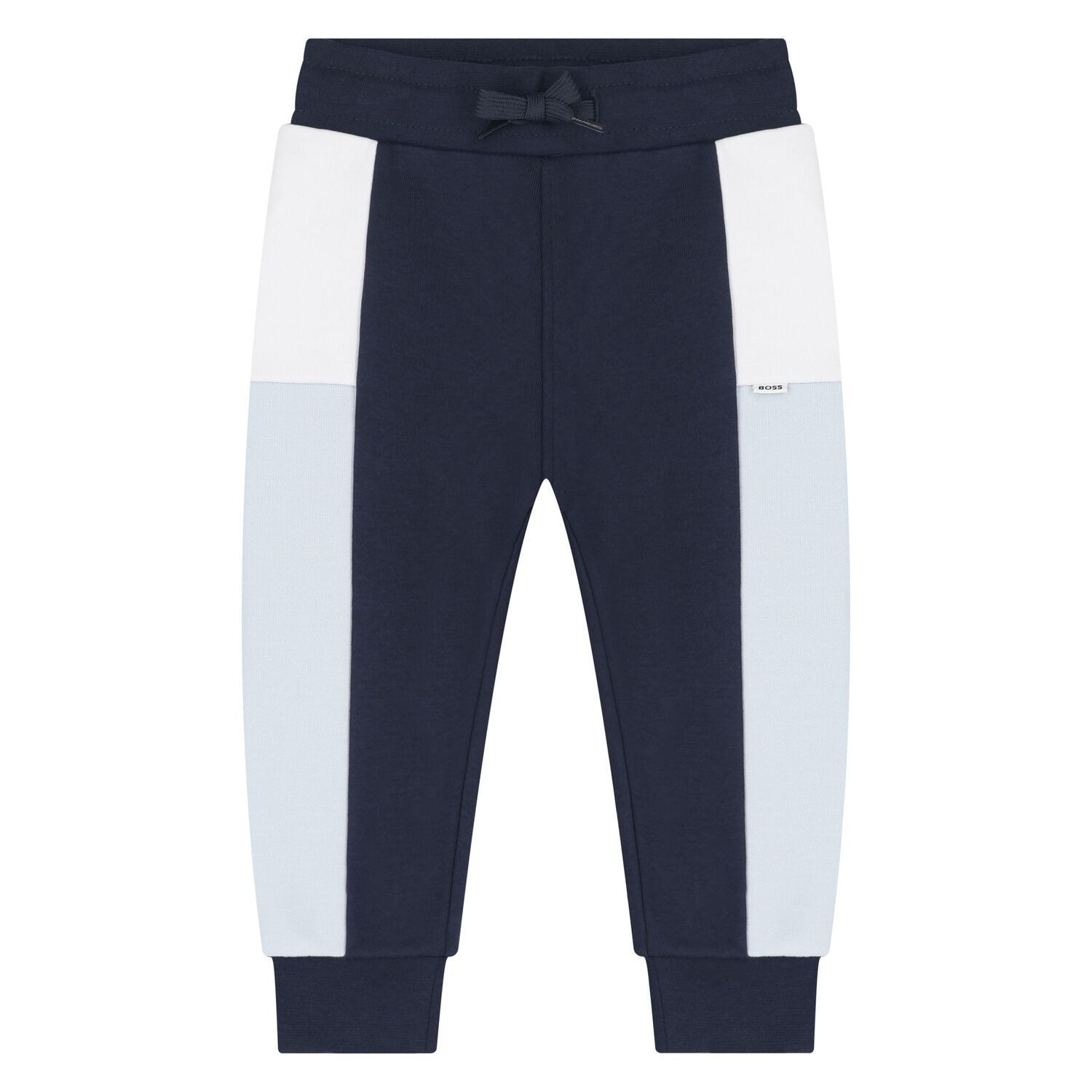 BOSS Baby Boys Jogging Bottoms Navy
