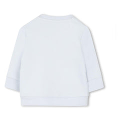 BOSS Baby Boys Sweatshirt Pale Blue