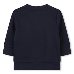 BOSS Baby Boys Navy Sweatshirt