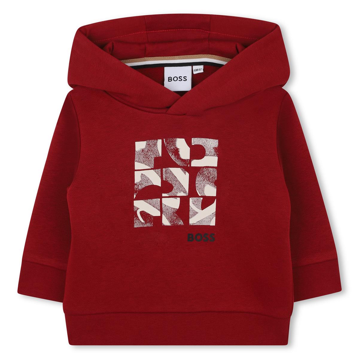 BOSS Baby Boys Hooded Sweatshirt