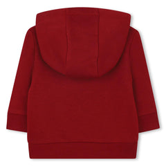 BOSS KIDS Hooded Sweatshirt Red