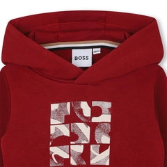 BOSS Baby Boys Hooded Sweatshirt