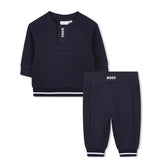 BOSS Baby Boys Jogging Suit Navy