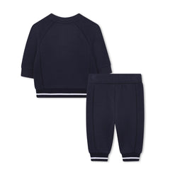 BOSS Baby Boys Jogging Suit Navy